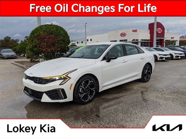 2025 Kia K5 GT-Line