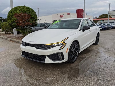 2025 Kia K5 GT-Line