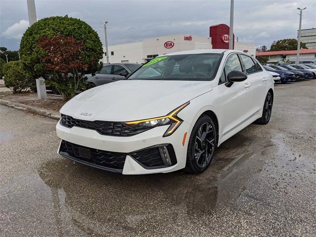 2025 Kia K5 GT-Line