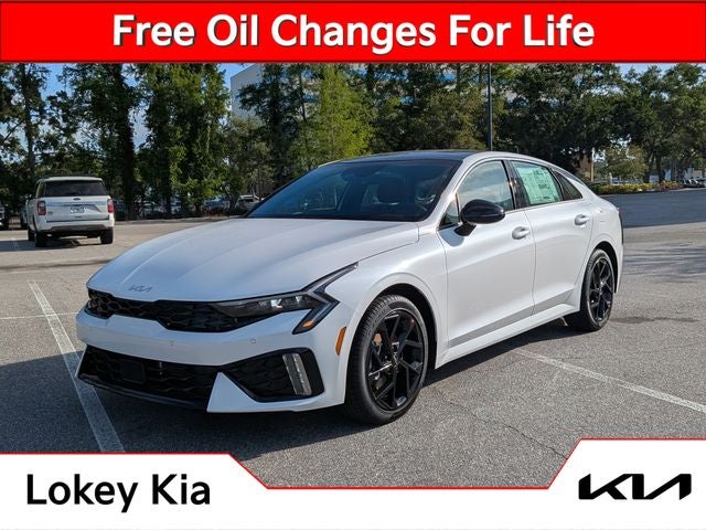 2026 Kia K5 GT-Line