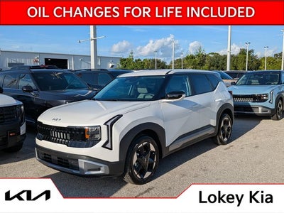 2027 Kia Seltos EX