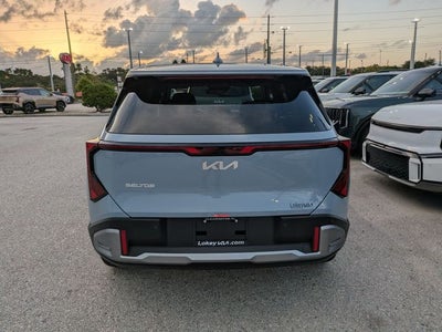 2027 Kia Seltos EX