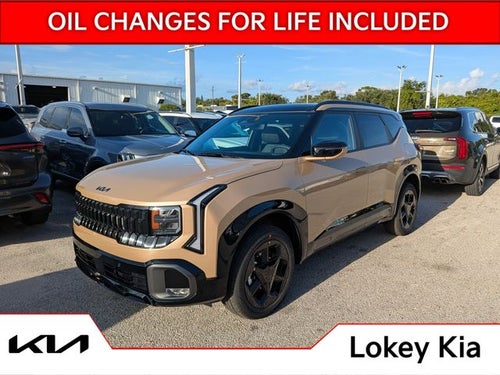 2027 Kia Seltos X-Line S