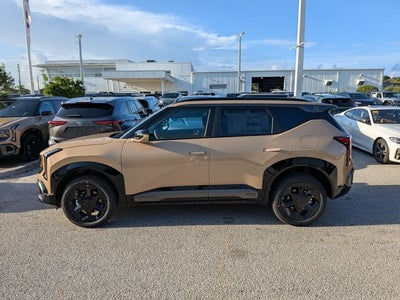 2027 Kia Seltos X-Line S