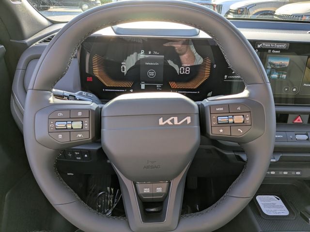 2027 Kia Seltos X-Line S