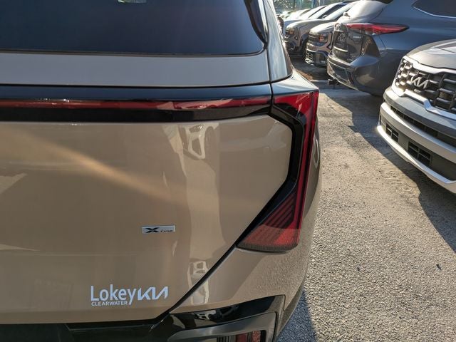 2027 Kia Seltos X-Line S