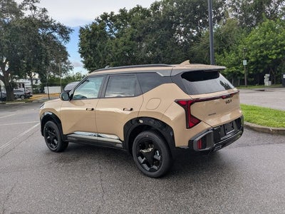 2027 Kia Seltos X-Line S