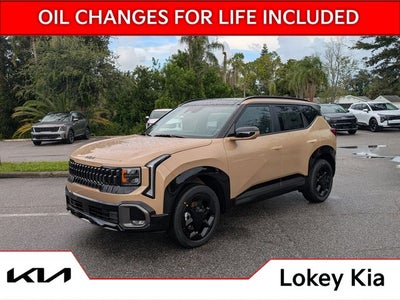 2027 Kia Seltos X-Line S