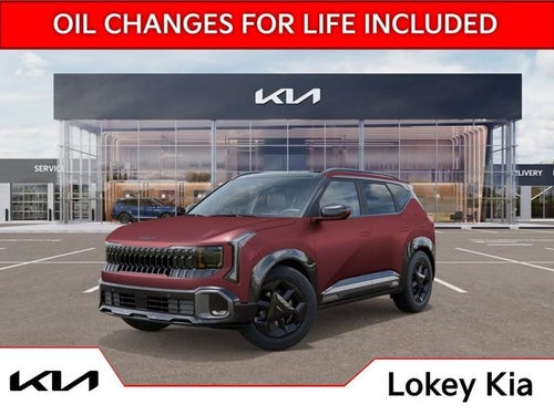 2027 Kia Seltos X-Line S