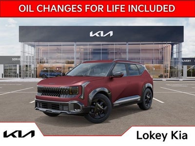 2027 Kia Seltos X-Line S