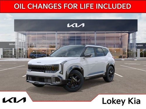2027 Kia Seltos X-Line S