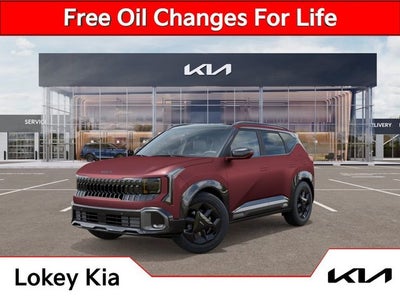 2027 Kia Seltos X-Line