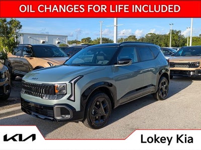 2027 Kia Seltos X-Line S