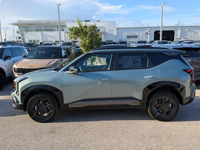 2027 Kia Seltos X-Line S