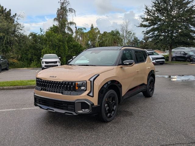 2027 Kia Seltos X-Line S