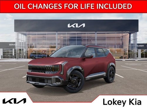 2027 Kia Seltos X-Line SX