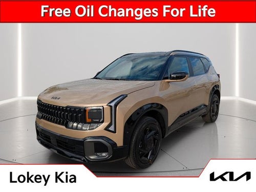 2027 Kia Seltos X-Line