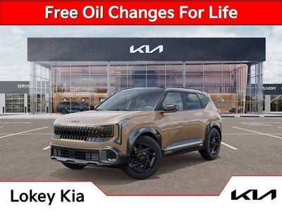 2027 Kia Seltos X-Line