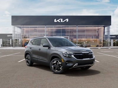 2026 Kia Seltos EX