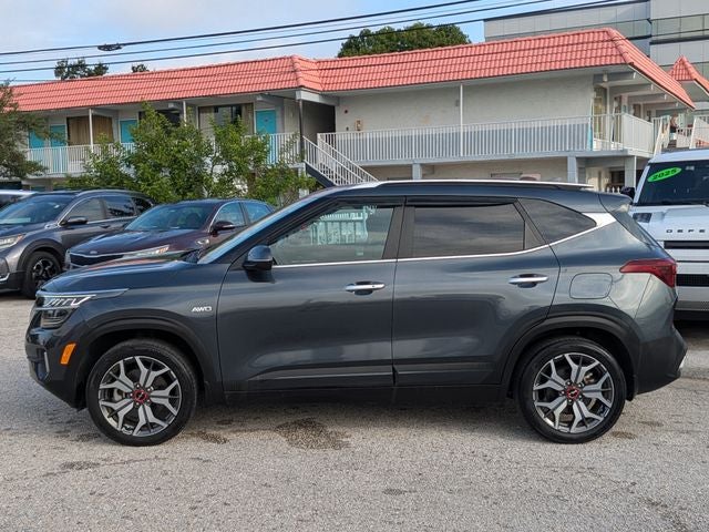 2022 Kia Seltos SX