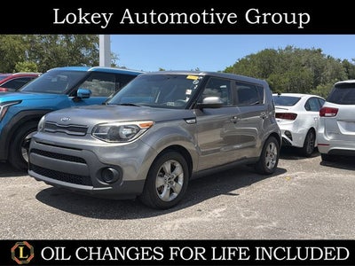 2018 Kia Soul Base