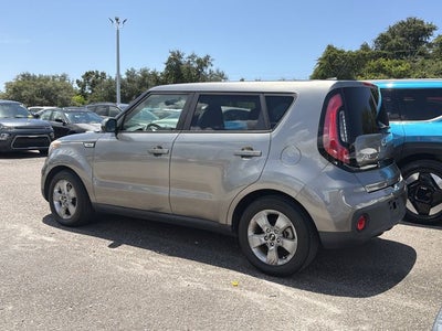 2018 Kia Soul Base