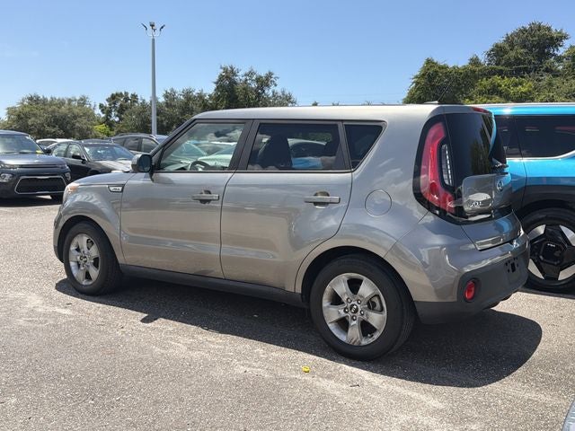2018 Kia Soul Base