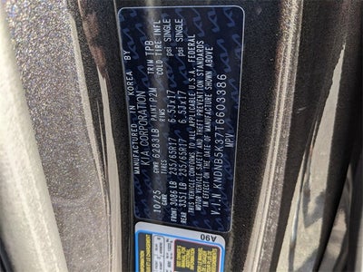 2026 Kia Carnival LXS