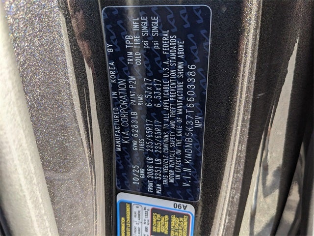 2026 Kia Carnival LXS