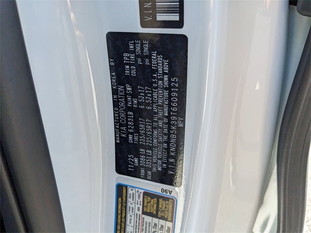 2026 Kia Carnival LXS