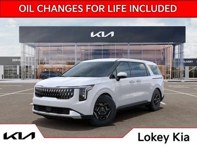 2027 Kia Carnival LXS