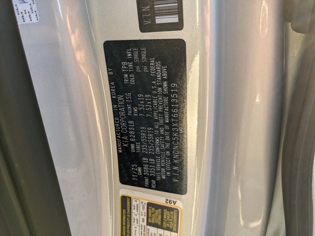 2026 Kia Carnival EX