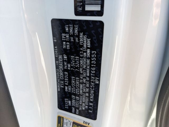 2026 Kia Carnival EX