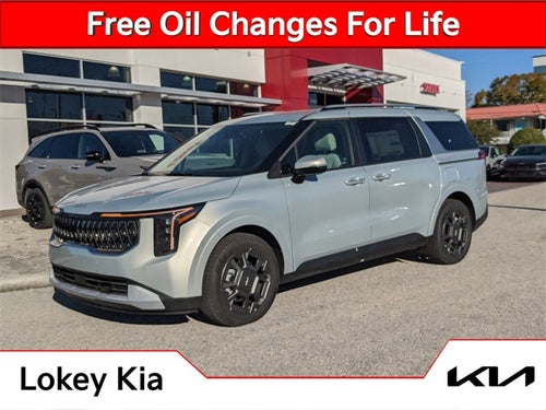 2026 Kia Carnival Hybrid EX