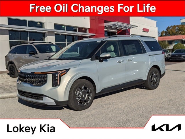 2026 Kia Carnival Hybrid EX