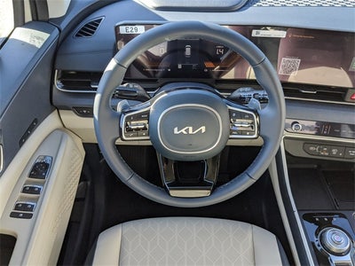 2026 Kia Carnival Hybrid EX