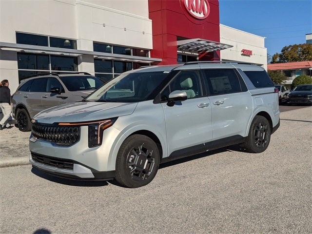 2026 Kia Carnival Hybrid EX