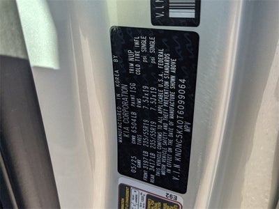 2026 Kia Carnival Hybrid EX