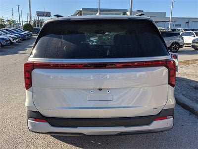 2026 Kia Carnival Hybrid EX