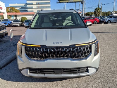 2026 Kia Carnival Hybrid EX