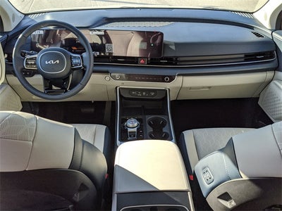 2026 Kia Carnival Hybrid EX