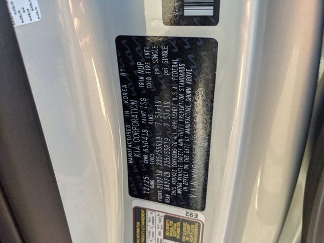 2026 Kia Carnival Hybrid EX