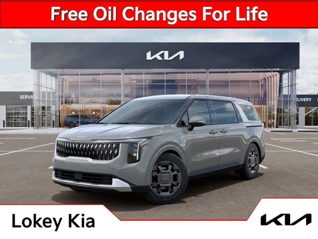 2026 Kia Carnival Hybrid EX
