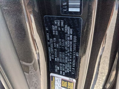 2026 Kia Carnival Hybrid EX