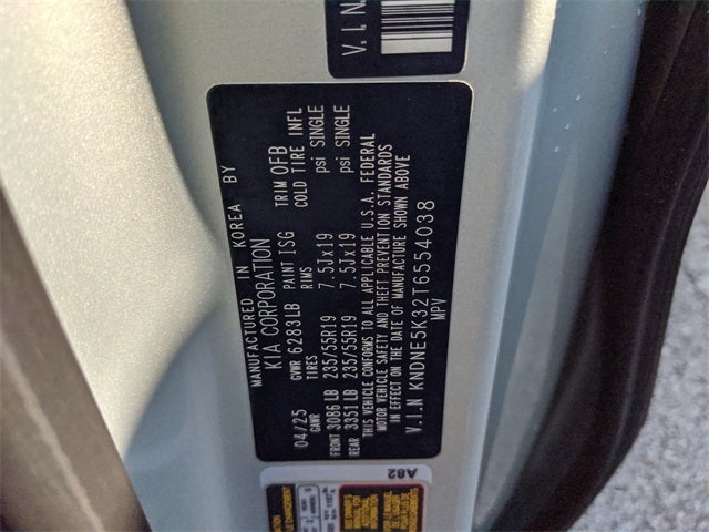 2026 Kia Carnival SX Prestige