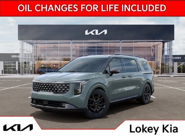 2027 Kia Carnival SX Prestige