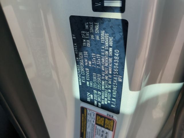 2025 Kia Carnival Hybrid SX