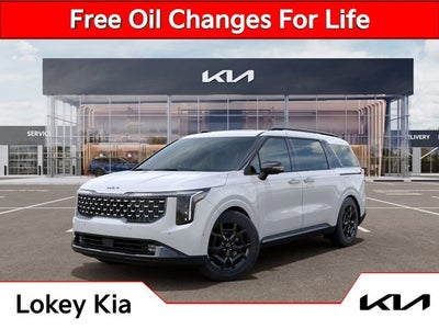 2026 Kia Carnival Hybrid Base