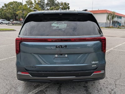 2027 Kia Carnival Hybrid SX Prestige