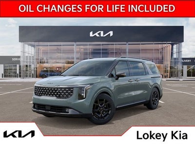 2027 Kia Carnival Hybrid SX